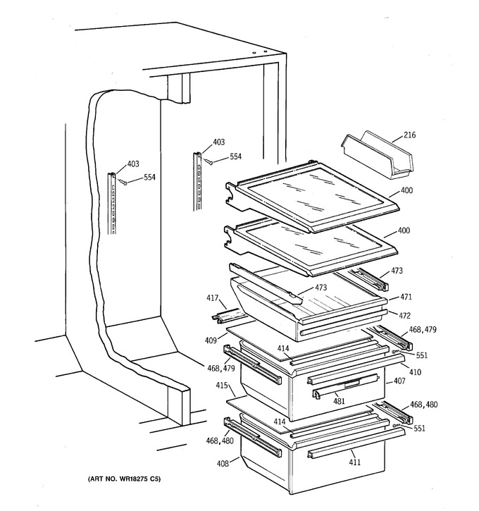 Diagram for TFX26QPDAAA
