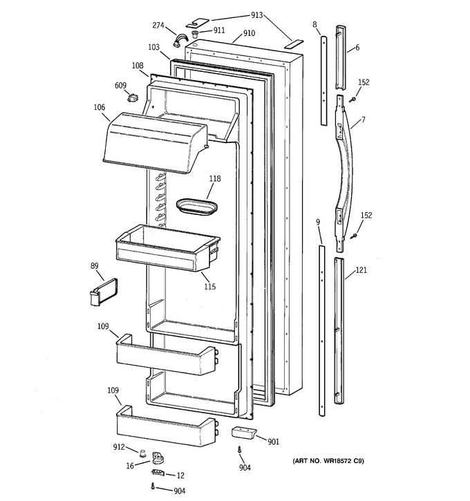 Diagram for TPX24PPBGCC