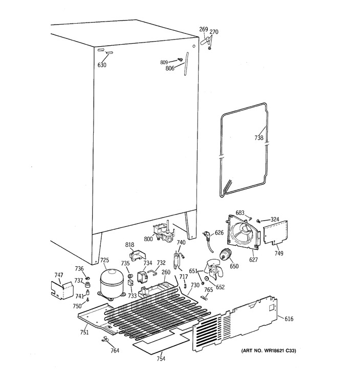 Diagram for CSX22GRBGWW