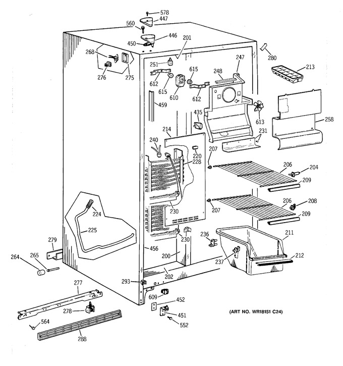 Diagram for CST20KABKAD