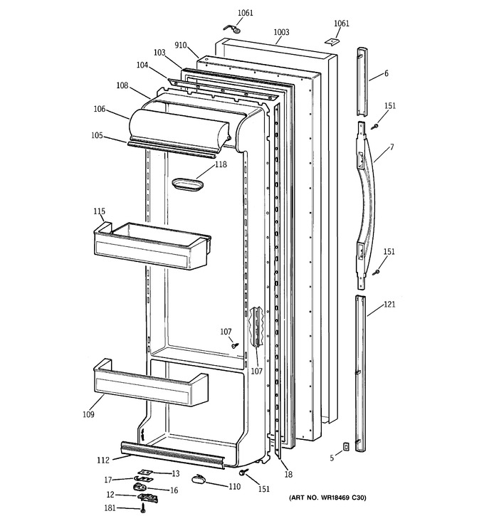 Diagram for TFS26PPDABS