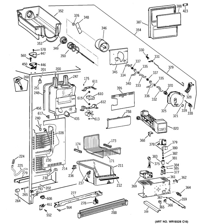Diagram for TFS26PPDABS
