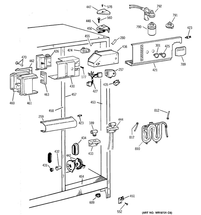 Diagram for TFS26PPDABS