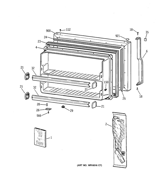 Diagram for TBX18IIDBRAA