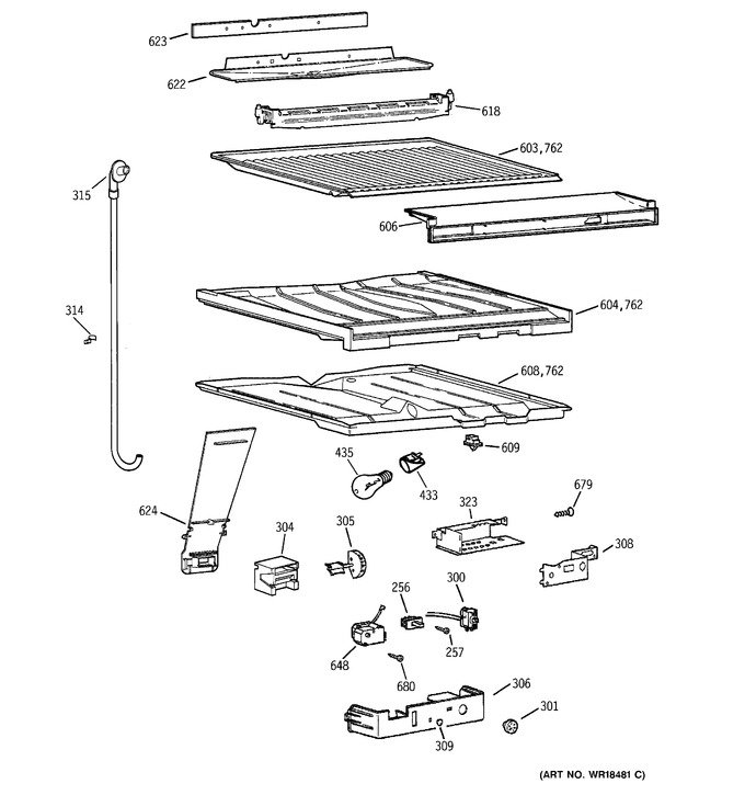 Diagram for TBX18IIDBRAA
