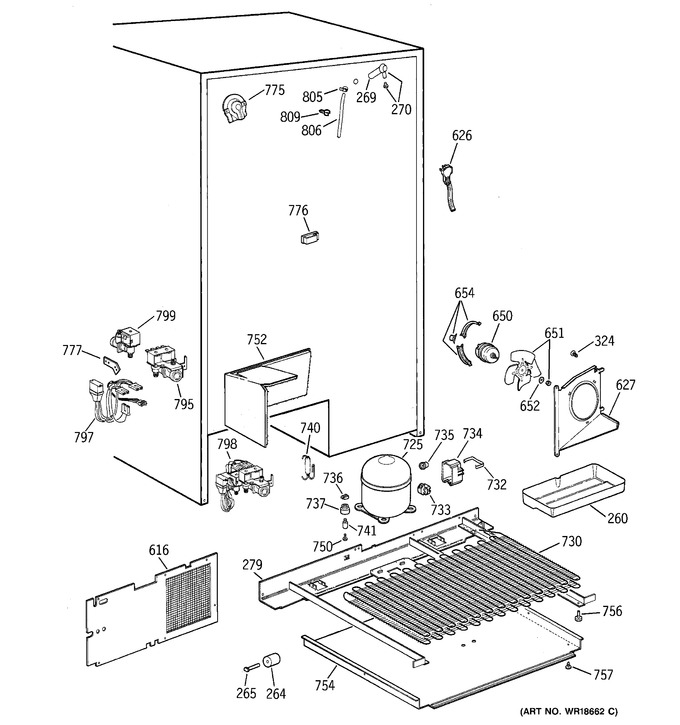 Diagram for TFX30PPBGCC