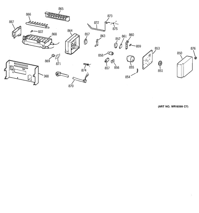 Diagram for TFX30PPBGWW