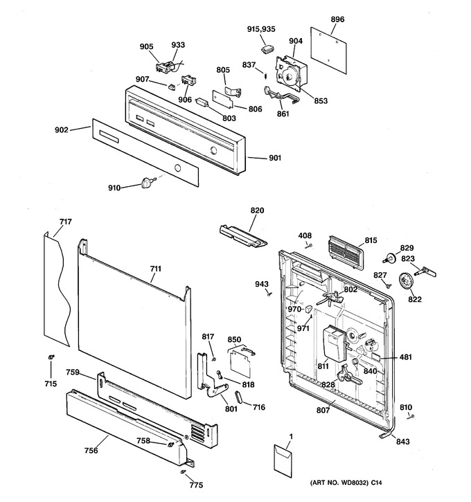 Diagram for GSD2220Z07BB