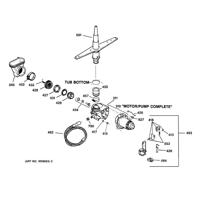 Diagram for GSD2200Z07AD