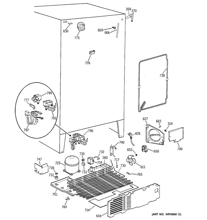 Diagram for TFX25ZPBGAA