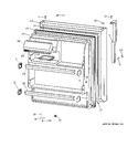 Diagram for 2 - Fresh Food Door