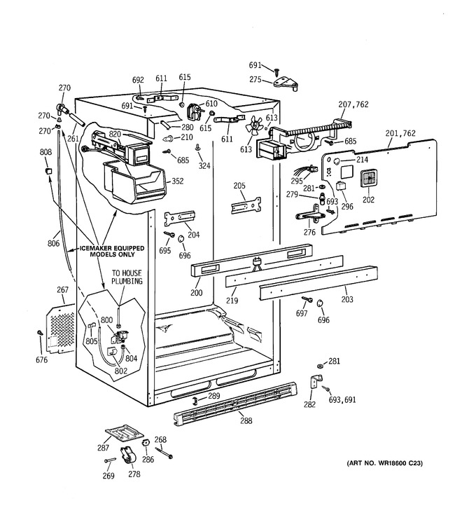 Diagram for TBX18IADARAA