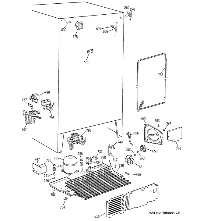 Diagram for TFS22PPBEBS