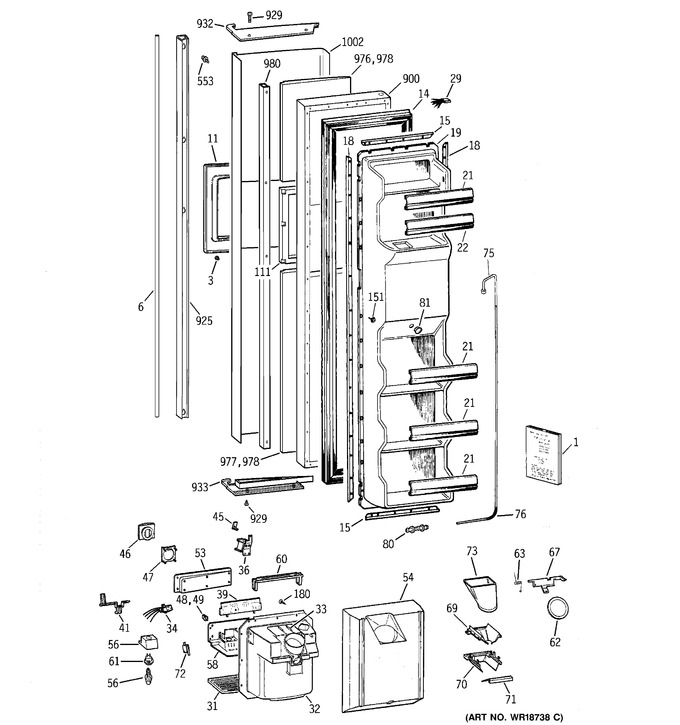 Diagram for TFB26PPDABB