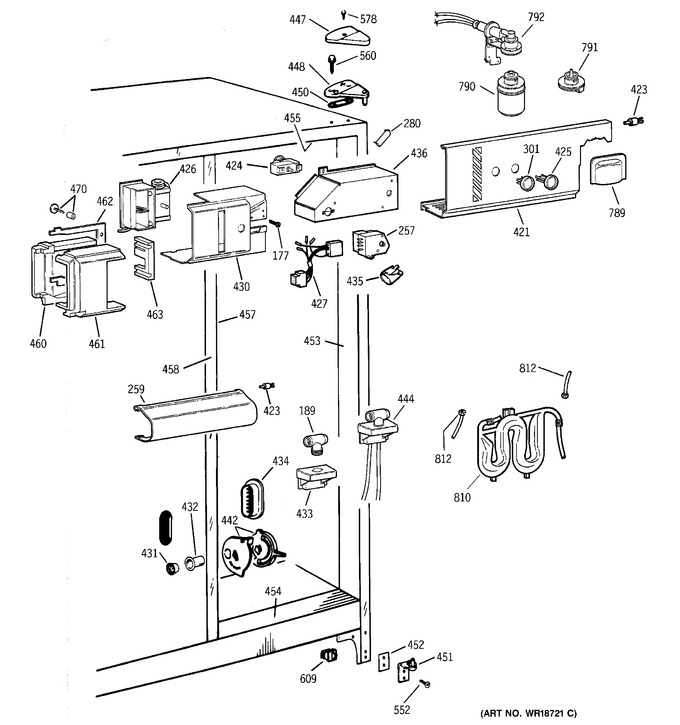 Diagram for TFB26PPDABB
