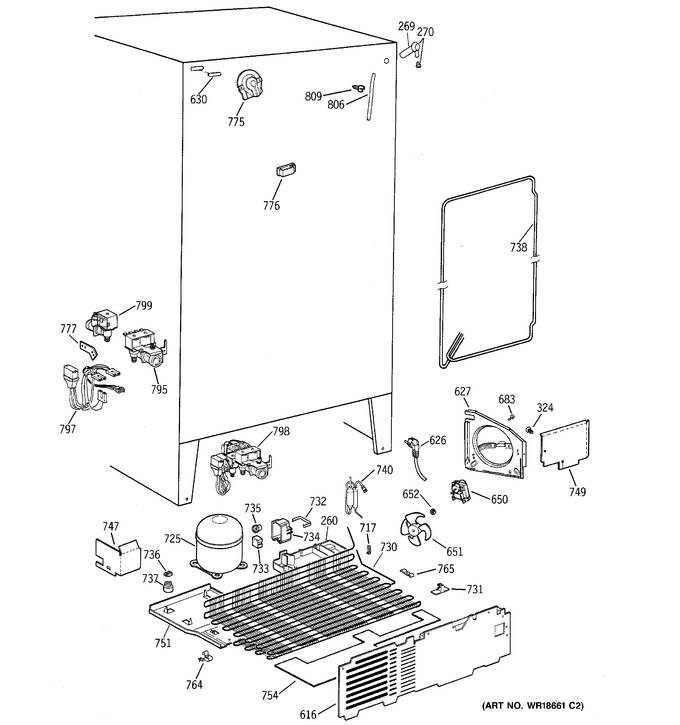 Diagram for TFB26PPDABB