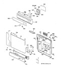 Diagram for 1 - Escutcheon & Door Assembly