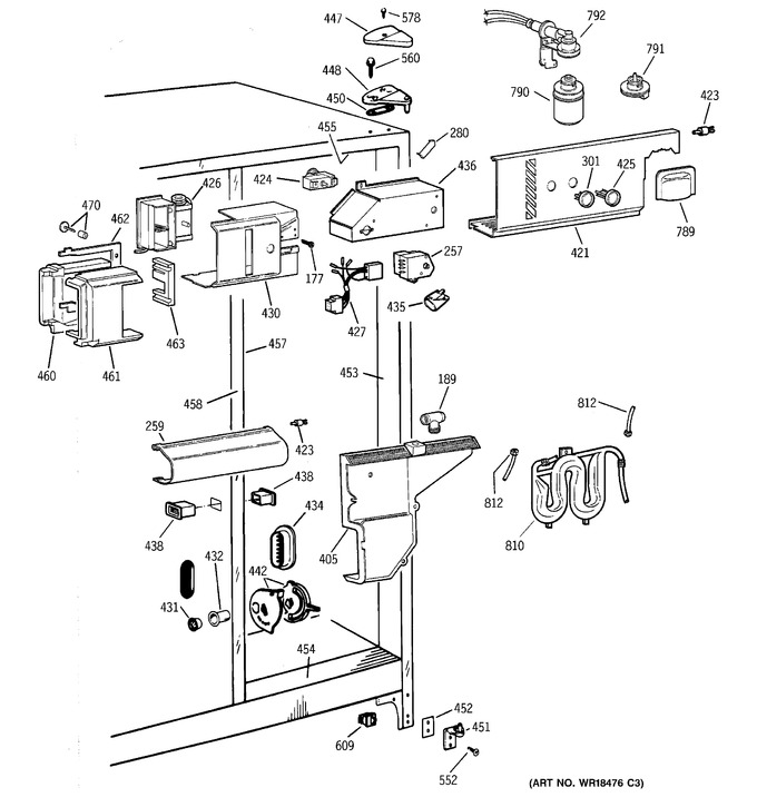 Diagram for ZFSB27DAESS