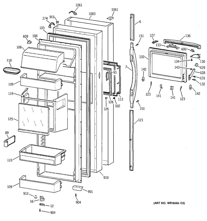 Diagram for TFS28PBBGBS