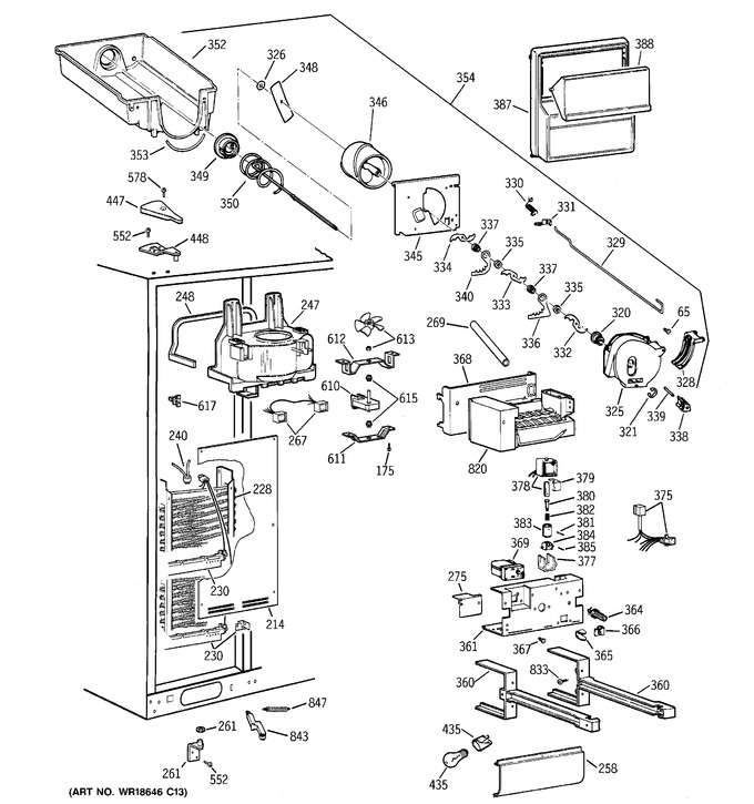 Diagram for TFS28PBBGBS