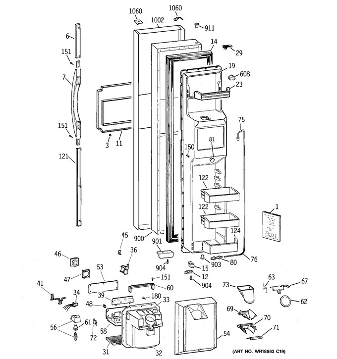Diagram for TFS28PPBEBS