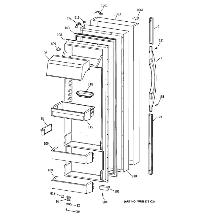 Diagram for TFS28PPBEBS