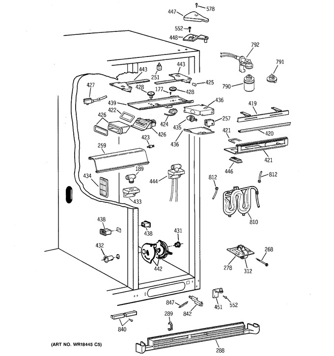 Diagram for TFS28PPBEBS
