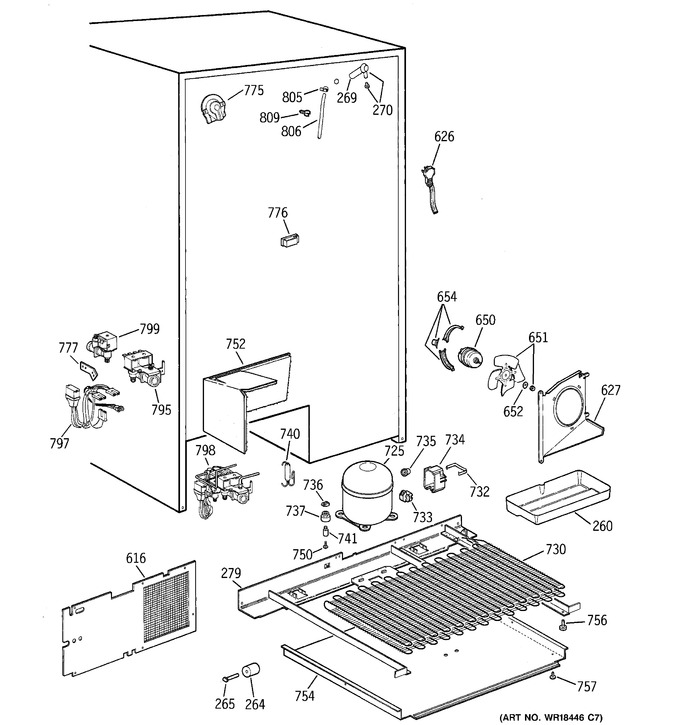 Diagram for TFS28PPBGBS