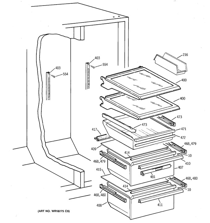 Diagram for TFX22APDABB