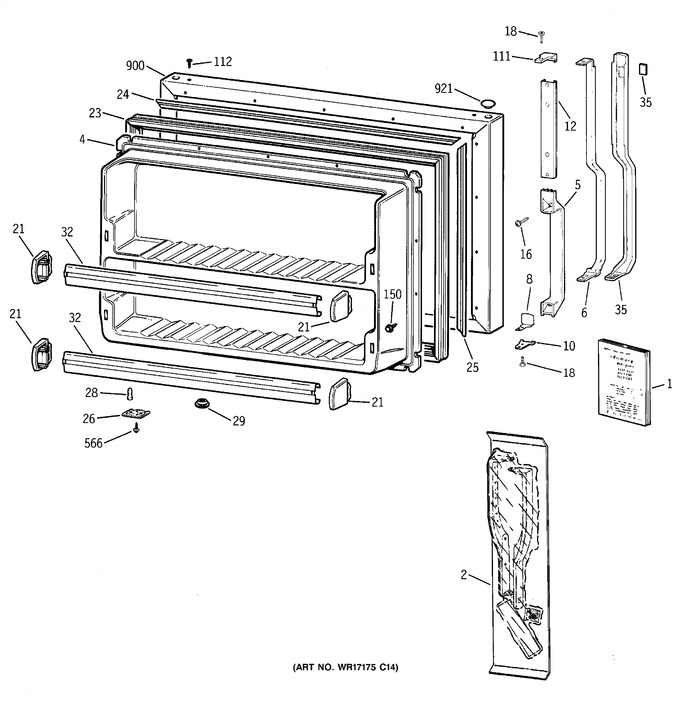 Diagram for TBM18GADBRWW