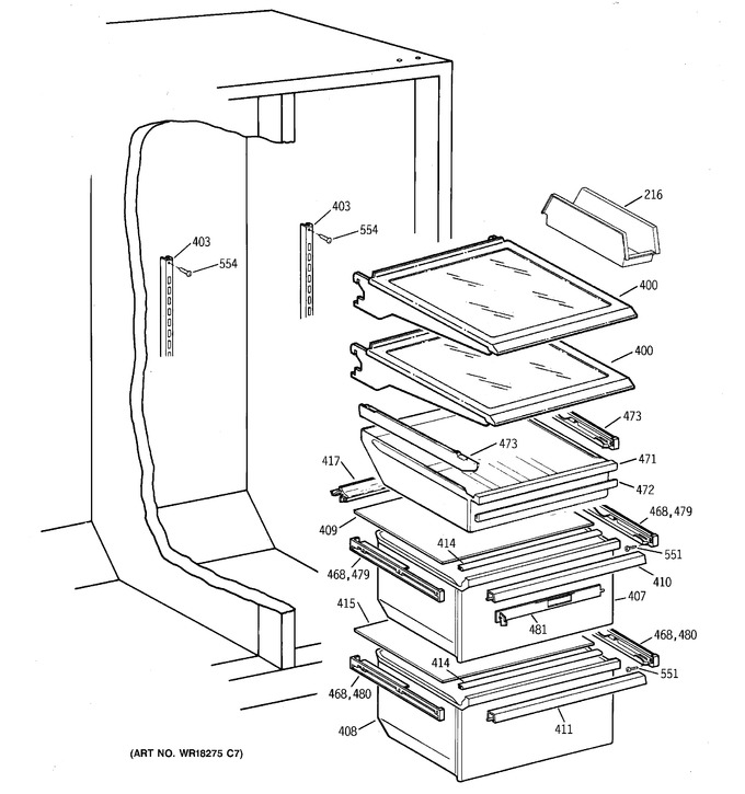 Diagram for TFX26APDABB