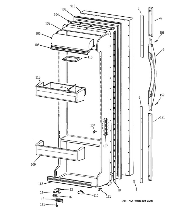 Diagram for TFX26CPDACC
