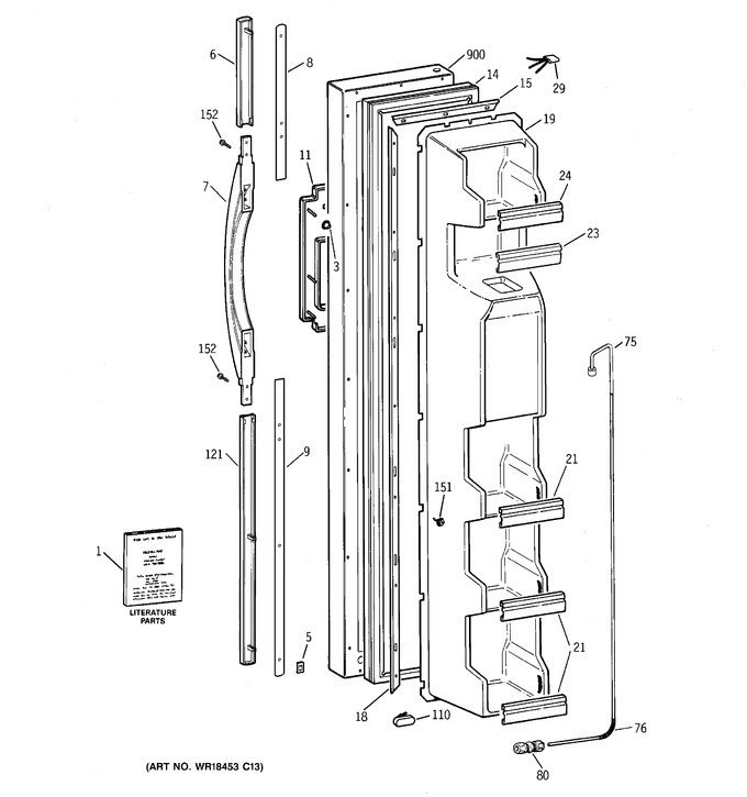 Diagram for TFX22CRDACC