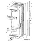 Diagram for 3 - Fresh Food Door