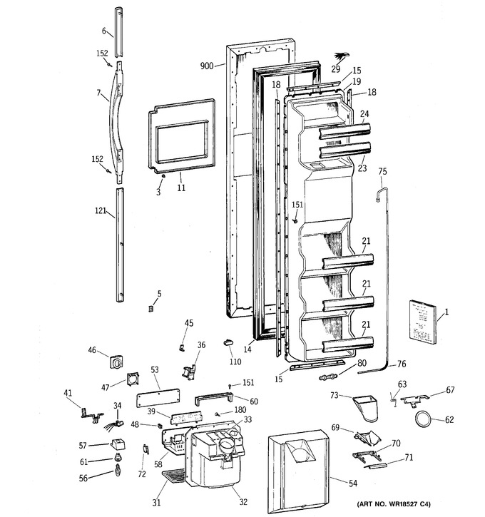Diagram for TFX22ZPDACC