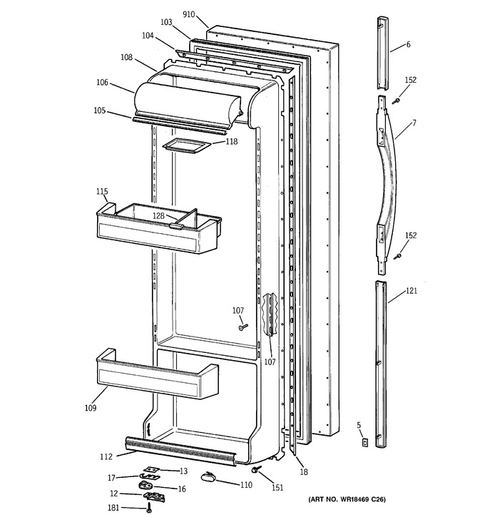 Diagram for TFX26QPDACC