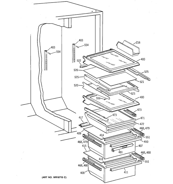 Diagram for TFX26ZPDACC