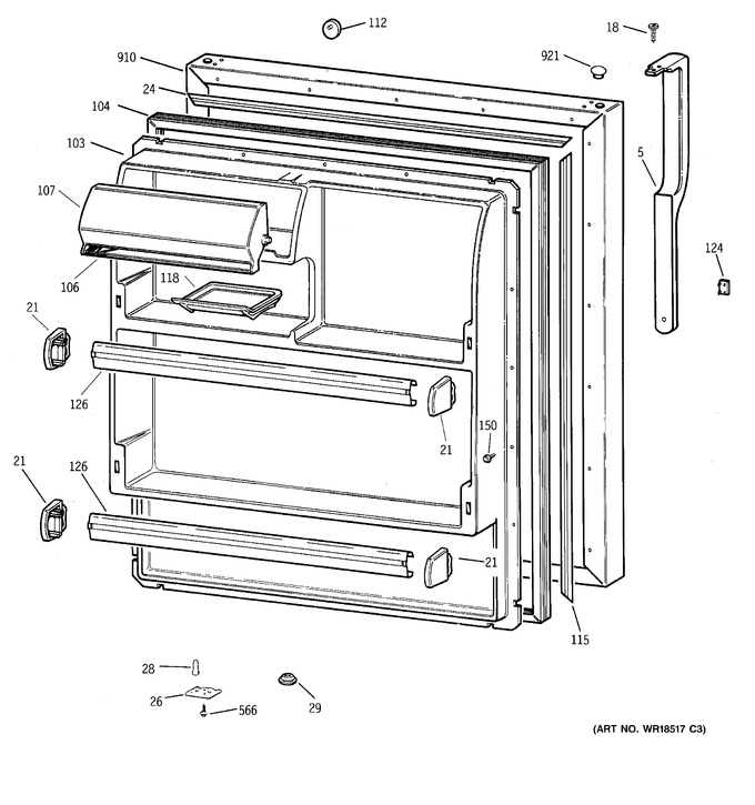 Diagram for TBX18IADARCC