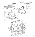 Diagram for 4 - Shelves & Drawers