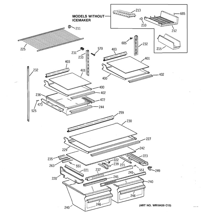 Diagram for TBX18IADARCC
