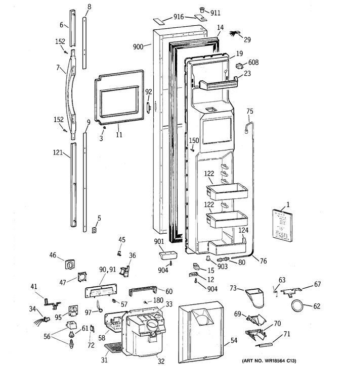 Diagram for TPX24PBDACC