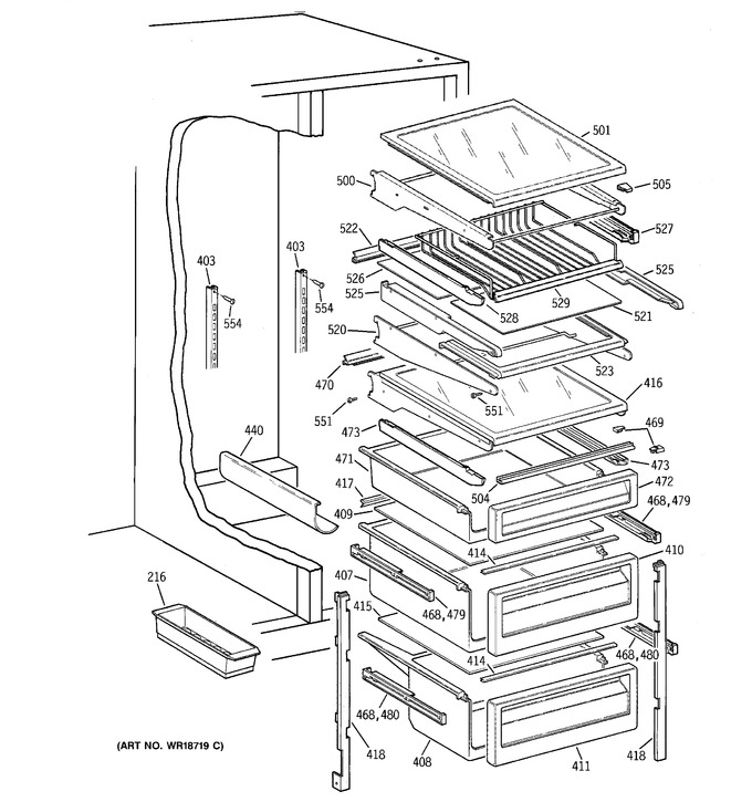 Diagram for TPX24PBDACC