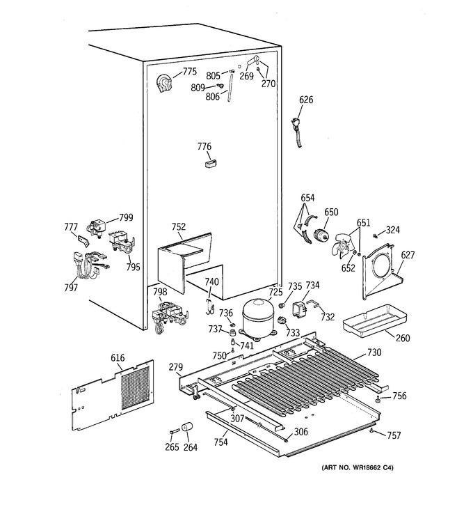 Diagram for TPX24PBDACC