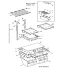 Diagram for 4 - Shelves & Drawers