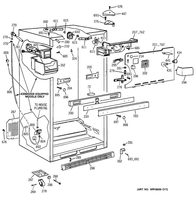 Diagram for TBX22PIBRRCC