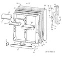Diagram for 2 - Fresh Food Door