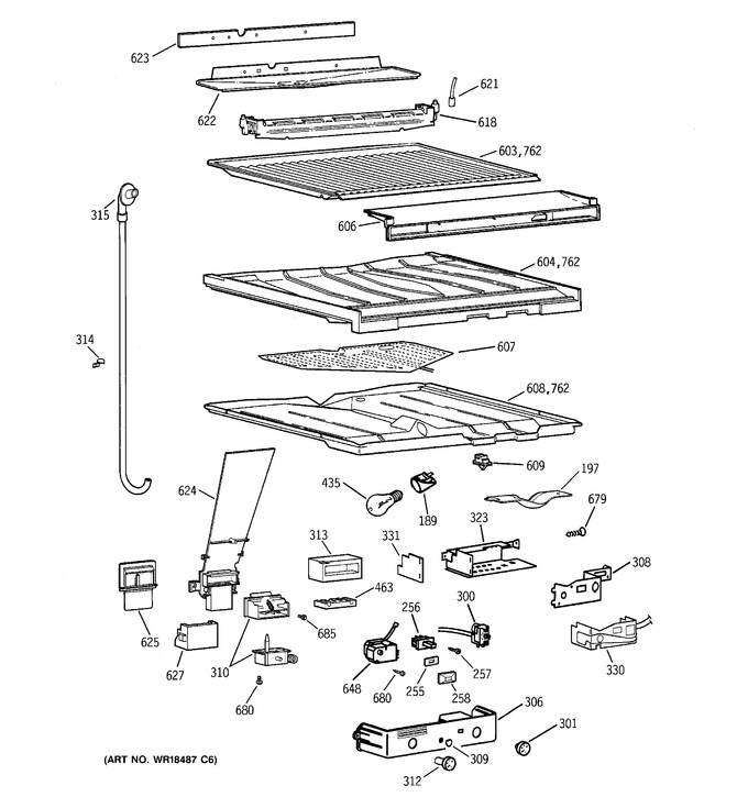 Diagram for TBG22PADARWW