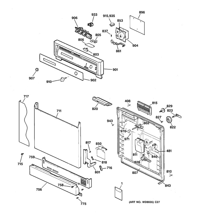 Diagram for GSD3220ZZ4BB