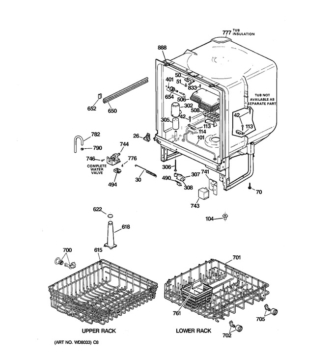 Diagram for GSD3220ZZ4BB