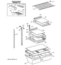 Diagram for 4 - Shelf Parts
